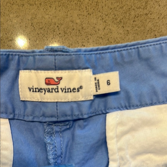 Vineyard Vines Blue Bermuda Shorts - Picture 3 of 4